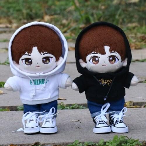 22cm PP cotton Q version Replaceable clothes Doll YiBo Sean Xiao Clothes Childrens Christmas gifts