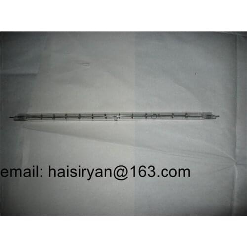 230v 1400w 450mm infrared woven filament carbon fiber heating lamp