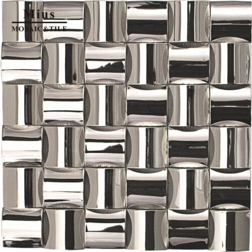 3D Arch mosaic tile for kitchen backsplash