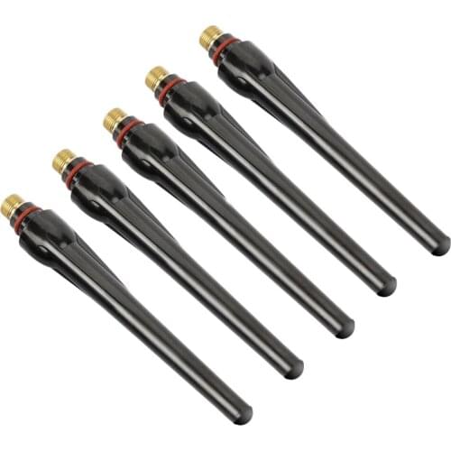 5Pcs 57Y02(Long) Welding Torch Back Caps for TIg Welding Torch WP-17/18/26 Torch Accesories