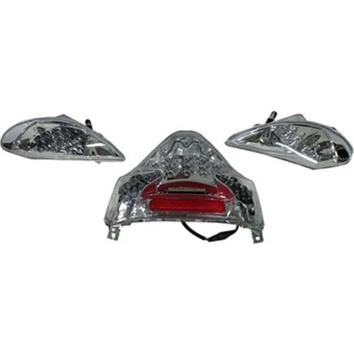 Motorcycle Accessories For Address V125g/V125 motorcycle scooter modified LED taillight assembly Rear brake tail light