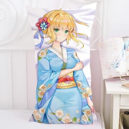 Anime Cartoon Fate/Grand Order Jeanne d'Arc (Alter) Pillow Case Pillow Cover Pilllowcase Cushion Gift