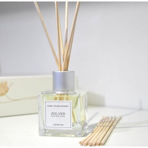 50ml Home Fragrance Oil Car Diffuser Lavender, Rose, Ocean, Jasmine, Bamboo, Osmanthus Premium Rattan Reed Fragrance Diffuser