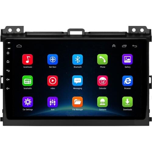Android 10.1 2 din car radio car stereo For Toyota Land Cruiser Prado 120 2004-2009 autoradio wifi multimidia car audio