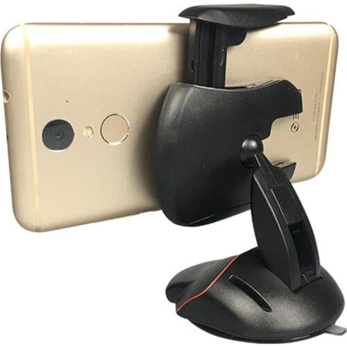 Car Mouse Cool Design Mobile Phone Holder Suction Foldable Dashboard Windshield GPS Stand for Xiaomi Huawei iPhone Creative