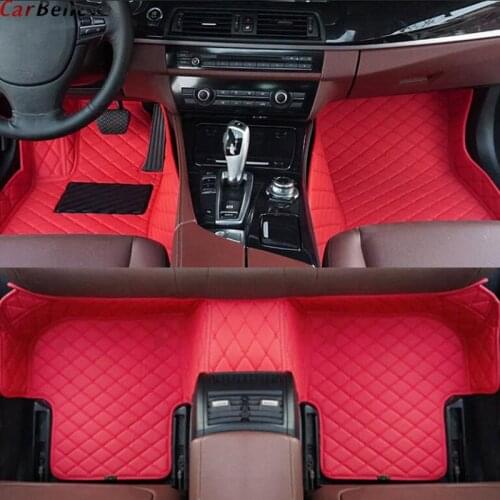 Car Believe car floor mat For Jetta Volkswagen polo sedan touran 2007 golf 4 5 6 passat b5 b6 b7 Tiguan accessories carpet rugs