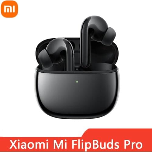 Xiaomi Flipbuds Pro True Wireless Bluetooth Earbuds Bluetooth Headset With Active Noise Cancelling TWS Bluetooth 5.2 TWSEJ20GT