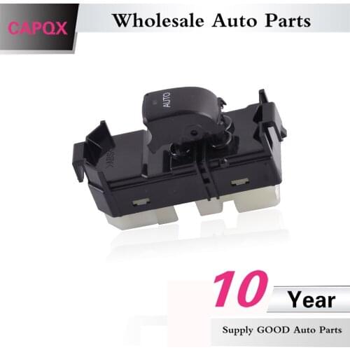 CAPQX Auto Power Window Switch Panel Master Console Control Switch For Land Cruiser Prado 4000 2700 GRJ120 TRJ120 RZJ120 2003-09