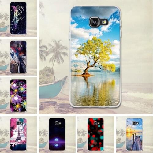 Case For Samsung Galaxy A3 2016 Case Silicone Rubber Soft TPU Phone Cover For Samsung A3(2016) A310 A3100 A310F Case Cover