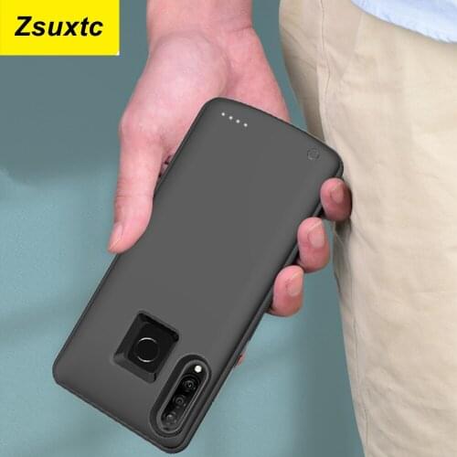 For Huawei Nova 4 Battery Charger Case Nova 4E 6500 Mah Smart Phone Cover Power Bank For Huawei Nova 4E Power Case