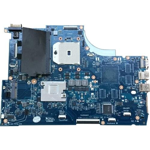 For HP Envy M6-N010DX Sleekbook M6-N010DX AMD Motherboard Notebook FS1 760042-501 760042-001 System Board Mainboard