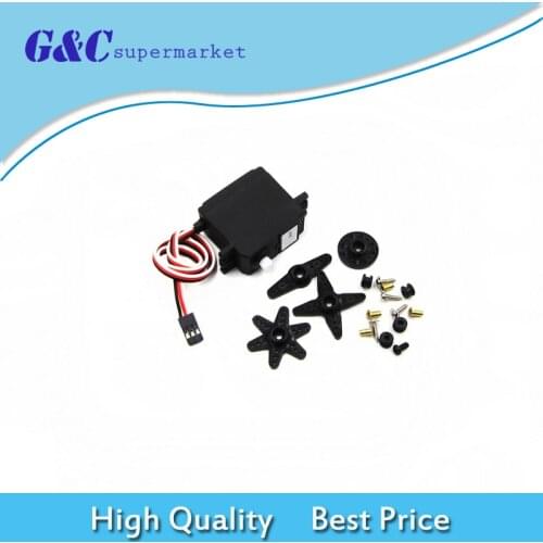 DS04-NFC servo 360-degree Continuous Rotation Servos DC Gear Motor Smart Car Robot Torsion 5.5kg/cm DC 4.8V-6V diy electronics