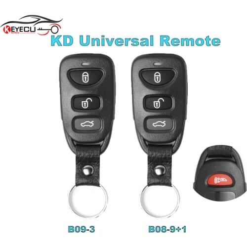 B09-3 / B09-3+1 URG200 KD900+ KD200 Mini KD KD-X2 KEYDIY Universal Remote Control 3B /3+1 Button KD Key Remote Car Key