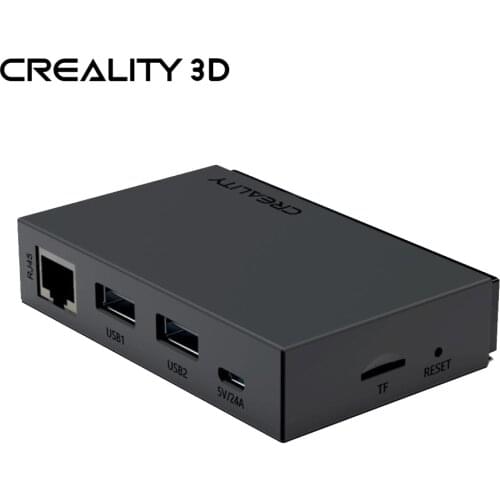 Creality 3D WiFi Box Intelligent Assistant for 3D Printer Cloud Slice/Cloud Print/Real-Time Monitor/Remote Control Use with APP