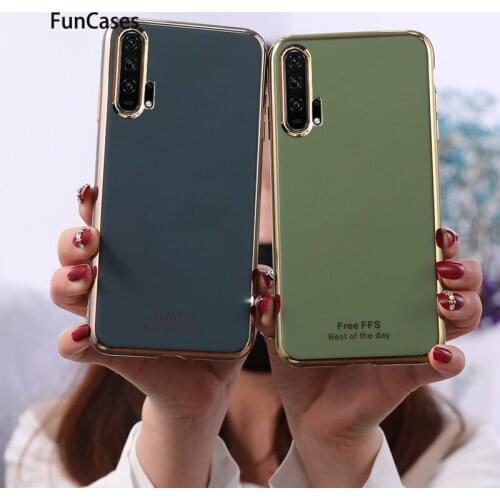 Quality Cases Phone For accesorios Huawei Honor 30 Pro Coques TPU Case sFor Huawei etui Honor 20 Pro 30 Lite 20S 10 10i 20i 30S