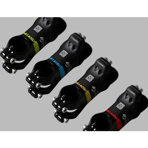 ASIACOM carbon stem 6° offset 70mm (120g) 80mm 90mm 100mm 110mm 120mm 28.6MM 31.8MM