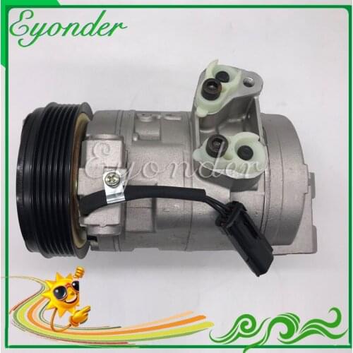 A/C AC Air Conditioning Compressor Cooling Pump PV6 DKS17D for DODGE NITRO 4.0L V6 55111412AD R5111412AGRL111412AG