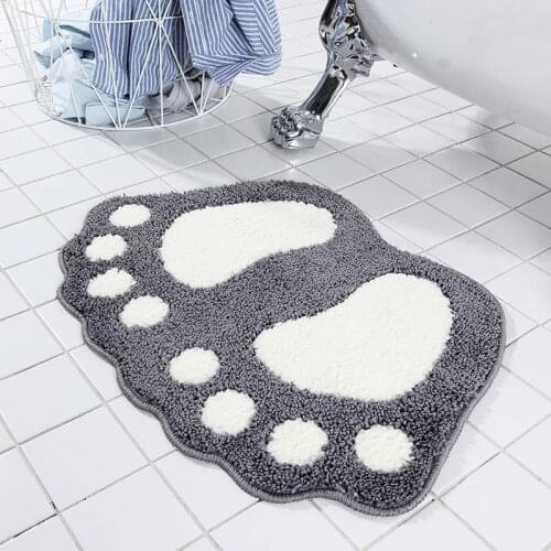 Door Mat Water Absorption Mat Bedroom Bathroom Living Room Kitchen Pad Rubber Thicken Carpet Door Carpet Non-slip Foot Carpet