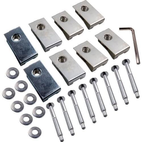 Truck Bed Mounting Bolts For Ford Ranger 1983-2011 For Mazda B3000 1994-2008