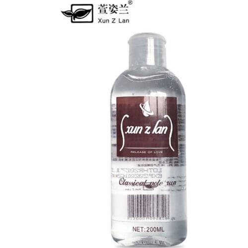 200ML/400ML Water-soluble Lubricants Easy To Clean Lubricants Oil Gay Anal Sex Lubricant Vagina Massage Oil Adult Sex Product