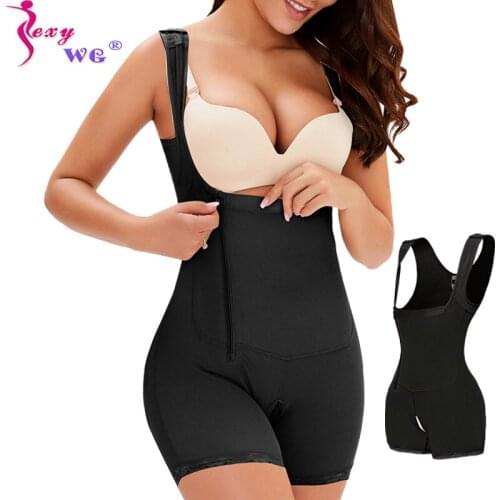 SEXYWG Body Shaper Butt Lifter Shapewear Control Panties Shorts Paded Panties Sexy Bodysuit Waist Trainer Corset