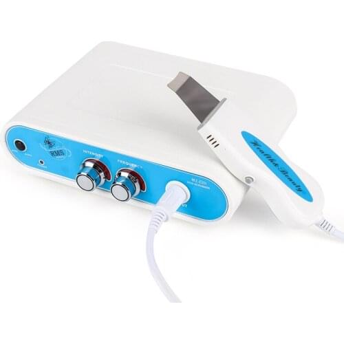 Powerful Ultrasonic face Skin Scrubber Facial Dirt Peeling Cleaner Blackhead Acne spots Removal Beauty Care Spa lifting massager