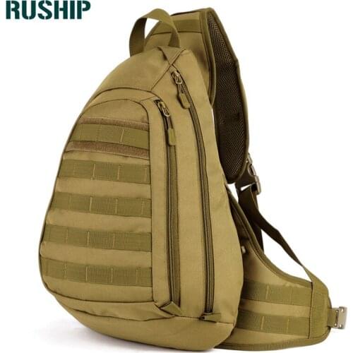 Men Nylon Military Travel Riding Cross Body Messenger Bag Hunting Man Shoulder Bags Hunting Handbag Sling Chest Waterproof Bag
