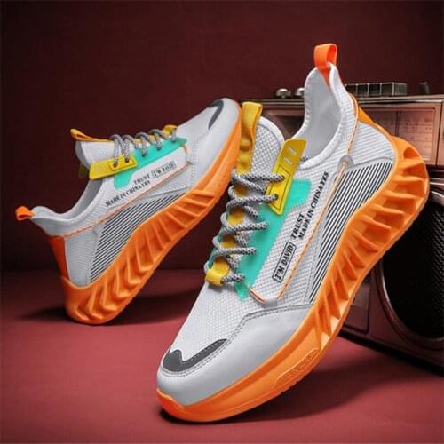 Mens casual shoes trend Mens casual sports shoes Ultra Light Breathable Men Casual Running Shoes fashion Mens shoes