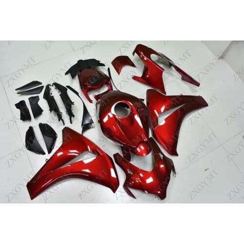 Fairing Fireblade 2008 - 2011 Dark Red Fairing CBR1000RR 08 09 Abs Fairing for Honda Cbr1000 RR 09 10