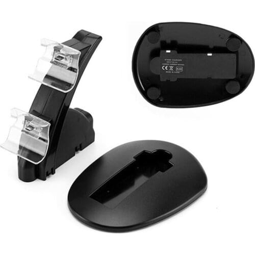 USB DualController Charger Stand Station For -XBOX ONE S X SLIM Game Controlle D08A