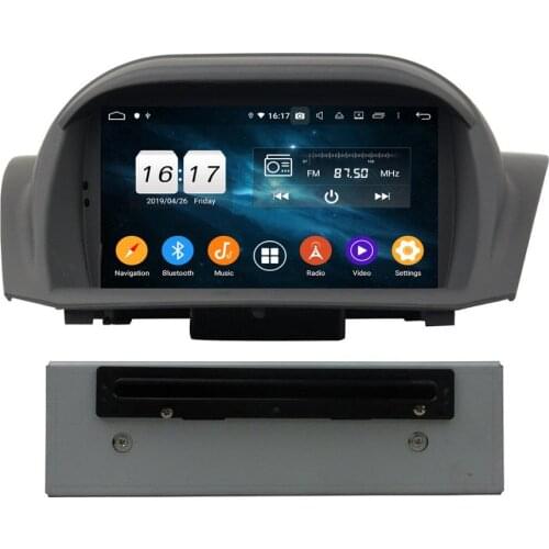 PX6 Android 10 4gb+64gb Car DVD GPS for Ford Fiesta 2011 2012 2013 2014 2015 2016 Stereo Radio Bluetooth 5.0 WIFI Easy Connect