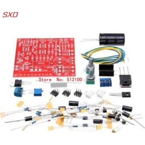 0-30V 2mA-3A adjustable dc stabilized voltage power supply laboratory DIY