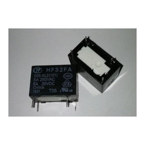 Relay HF32FA / 005-HL2 5VDC 5A