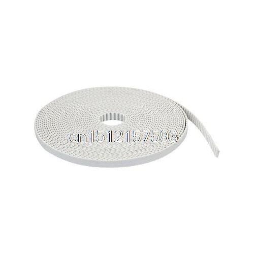 10T5 5mm Pitch 10mm Width Machine Timing Belt White 10m Length