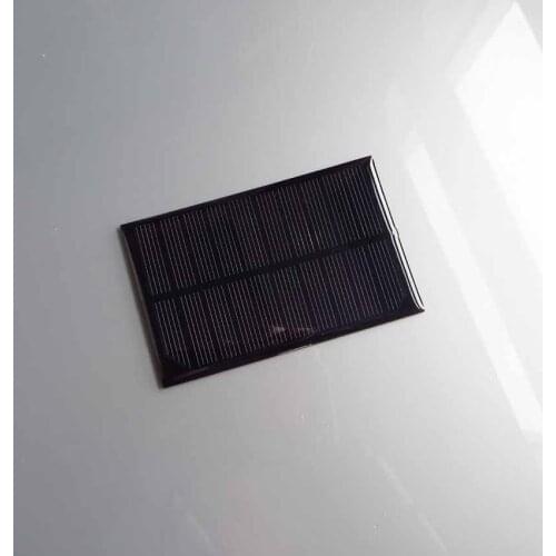 Solar Cell 5V 1.25W Portable Module DIY Small Solar Panel for Cellular Phone Charger Home Light Toy etc Solar panel 110x69mm