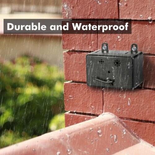 Outdoor Ultrasonic Anti-Barking Device Powerful Pet Dog Bark Control Sonic Silencer Tools Protable Dog Training Accessories