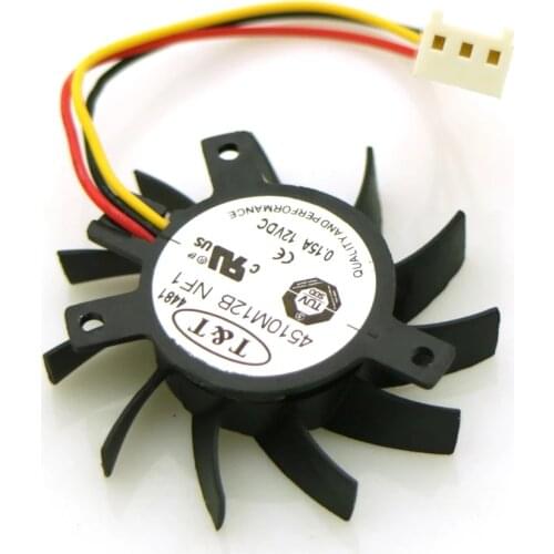 4510M12B NF12 DC 12V 0.15A 41mm EPIA-N800 Fan