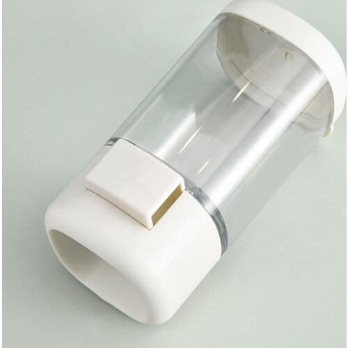 High Quality Seasoning Jar Transparent Simple Convenient Seasoning Dispenser Sugar Salt Shaker Storage Case for Home Spice Box