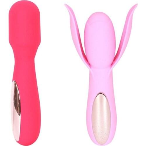 Adult Sex Toy for Woman Waterproof Vibrator 30 Vibration Mode Powerful AV Wand Massager Clit Stimulate Female Dildo Erotic Tool