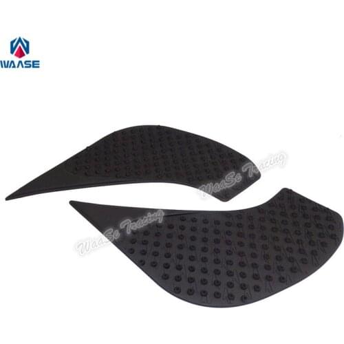 Waase Motorcycle Tank Pad Protector Sticker Decal Gas Knee Grip Tank Traction Pad Side For Yamaha XJ6 N/S 2010 2011 2012-2016