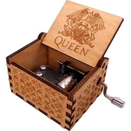 Youtang Wooden Music Storage Boxes