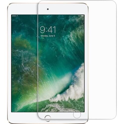 Tempered Protective Glass For Apple iPad 9.7 2018 2017 10.5 5th 6th Pro Screen Protector Air 1 2 Mini 3 4 On 5 6 Generation