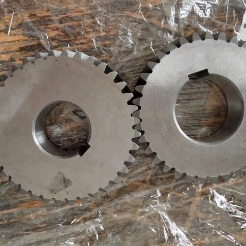 1092022933+1092022934 Motor Gearwheel Set for Atlas Copco Air Compressor Part