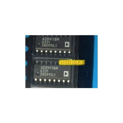 2pcs/lot ADG411BR SOP16 [SMD]