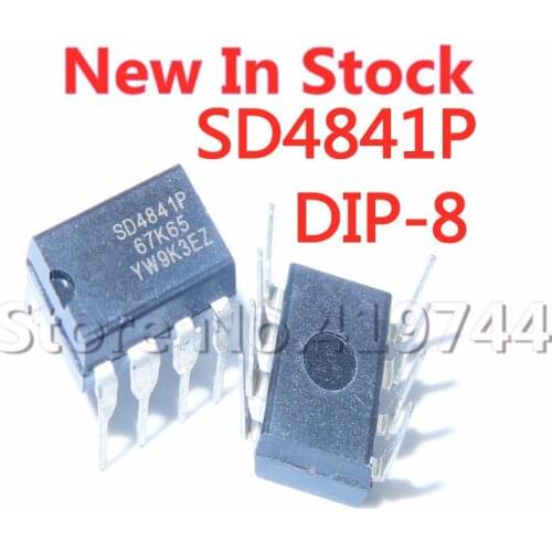 5PCS/LOT 100% Quality SD4841 SD4841P DIP-8 SD4841P67K65 switching power supply chip In Stock New Original