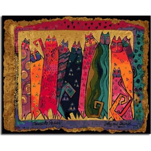 5D Full square round diamond Painting Abstract Animals owl 5d Diy diamond embroidery animals paintings by number mosaicZP-180