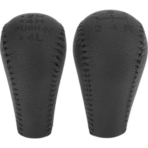 Automotive Stickers car styling Car Gear Shifter Shift Knob Ball Head 5 Speeds Fit for Prado 120 LAND CRUISER 2003-2009