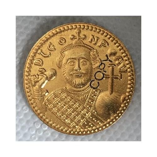 Byzantium Empire 695-698 Years COIN COPY 20MM