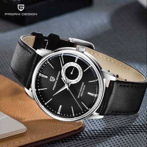 PAGANI DESIGN Mens Watches Quartz Business Watch Top Brand Luxury Mens Watches Japan Movement VH65 Watch Men Relogio Masculino