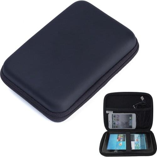 Carrying case external hard disk Protection Storage Bag for 2.5" hdd hard drive cover enclosure power bank pouch box